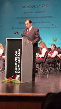 Spominska slovesnost; Vir: Občina Sežana